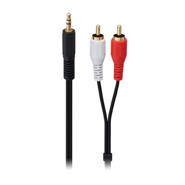 xp 20205 20203 5 3 m dozina audio avdio kaabel cable 3 5 mm aux moski rca konektor