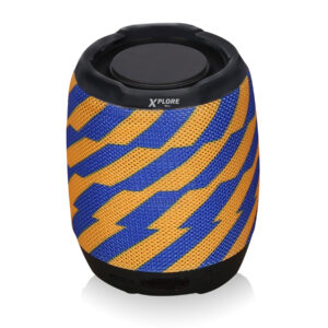 xp 8310 oranzen bluetooth prenosni zvocnik fm radio usb micro sd mikrofon atraktivna oblika
