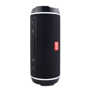 xp 8331 crn bluetooth prenosni zvocnik fm radio usb micro sd mikrofon atraktivna oblika pokoncen