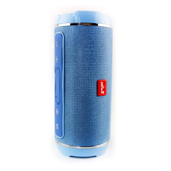 xp 8331 moder bluetooth prenosni zvocnik fm radio usb micro sd mikrofon atraktivna oblika pokoncen