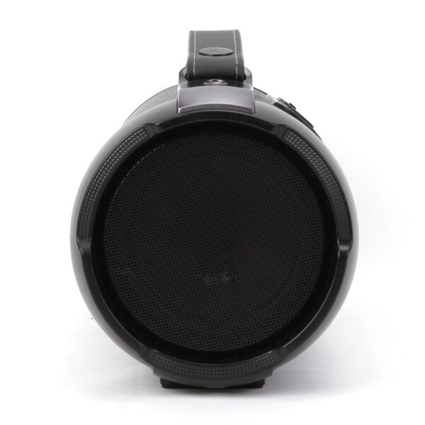 xp 846 bluetooth prenosni zvocnik polnilna baterija micro sd usb atraktiven dizajn tuba crn zvocnik