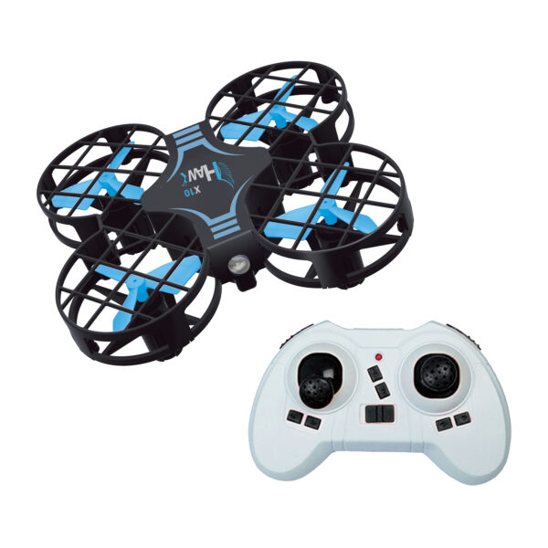 xp 9601 moder dron quadcopter daljinski upravljalec flip funkcija 10 cm remote