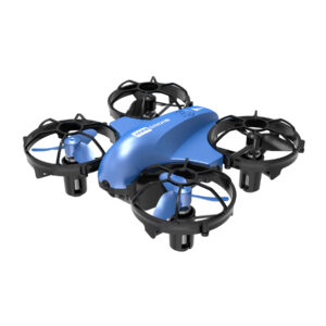 xp 9602 moder dron quadcopter daljinski upravljalec flip funkcija 10 cm