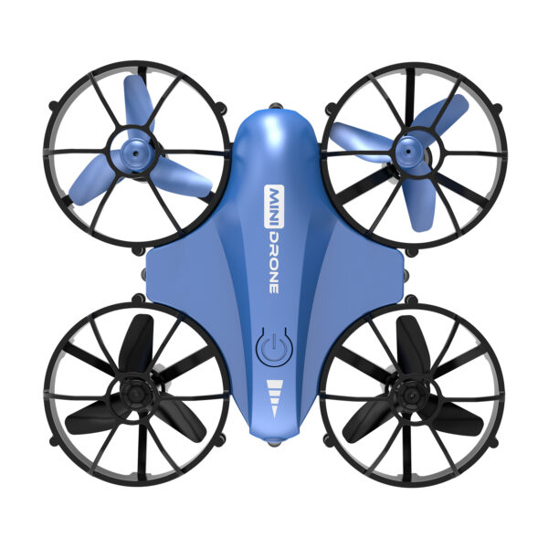xp 9602 moder dron quadcopter daljinski upravljalec flip funkcija 10 cm 2