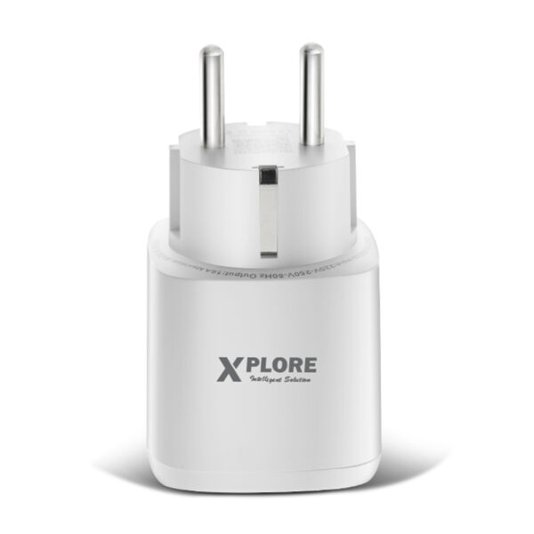 xp 1030 bela pametna vticnica wifi schuko aplikacija smart plug smart life house xplore 3