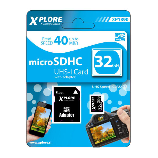 xp1390 micro sd sdhc kartica 32 gb sd sdhc adapter uhs class 10