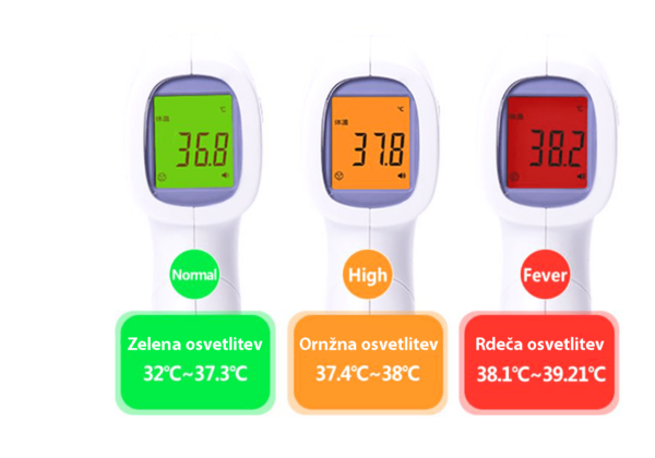 leagoo termometer thermometer merilec temperature covid corona profesionalni 2